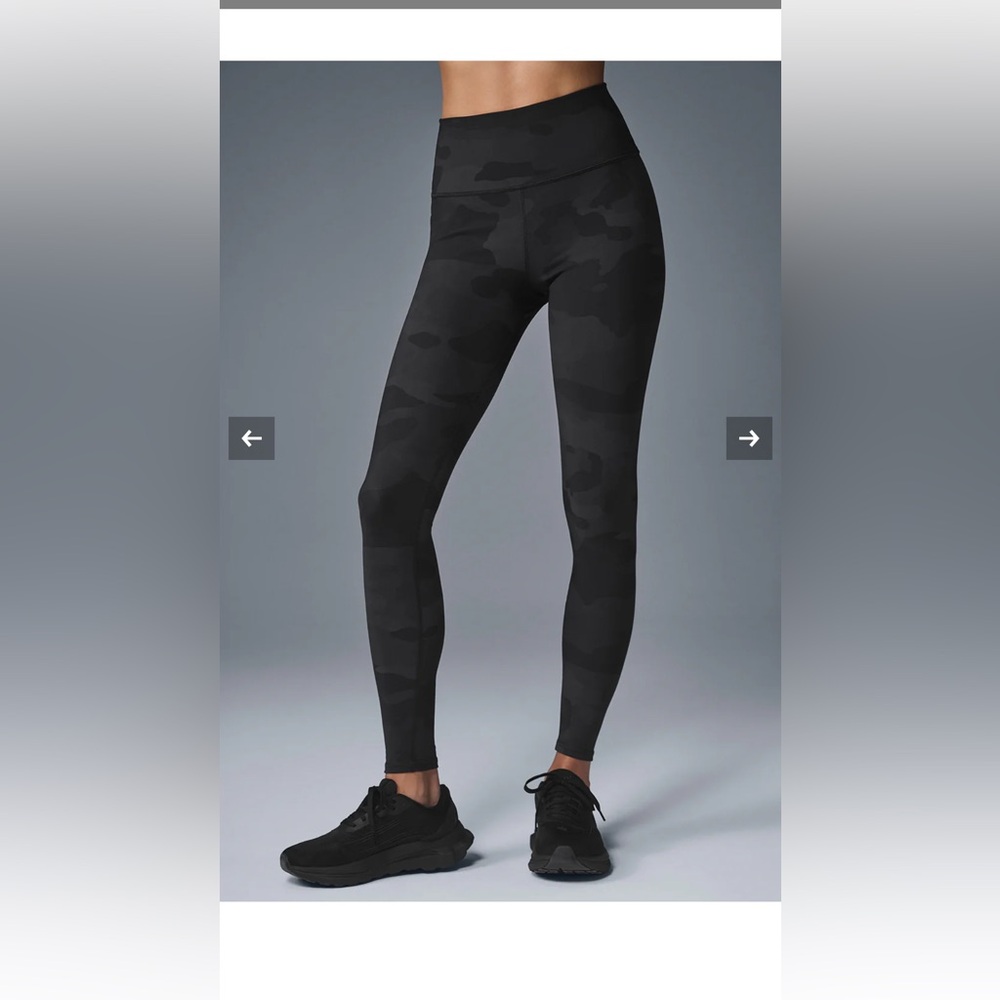 ALO High Waist Camo Vapor Legging